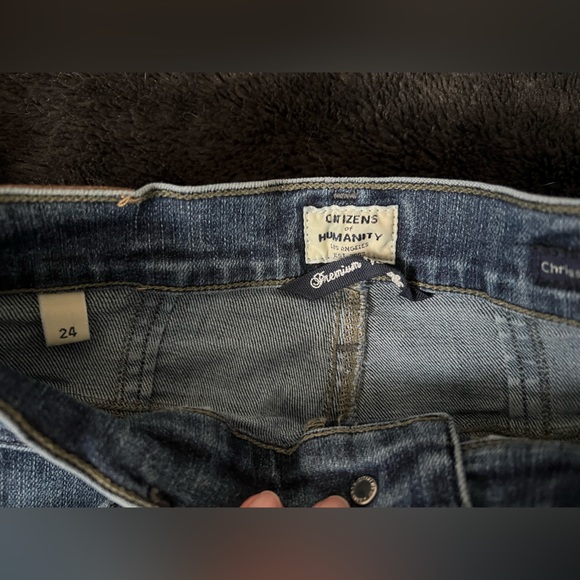Citizens of Humanity Skinny Jeans - Picture 2 of 2